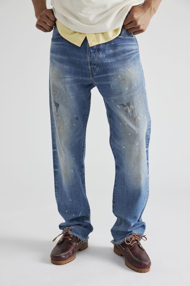 Polo Ralph Lauren 3X1 Classic Heritage Splatter Jean | Urban Outfitters