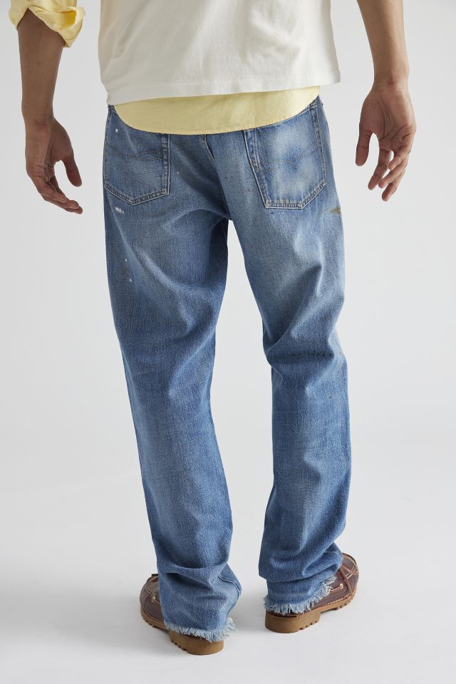 Polo Ralph Lauren 3X1 Classic Heritage Paint Splatter Jean #1