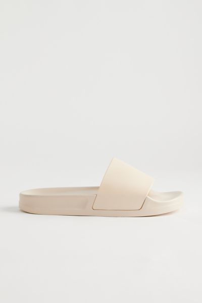 MOLDED SANDAL | OCHRE