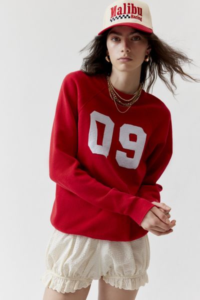 Urban Renewal Remade Sporty Number Sweatshirt