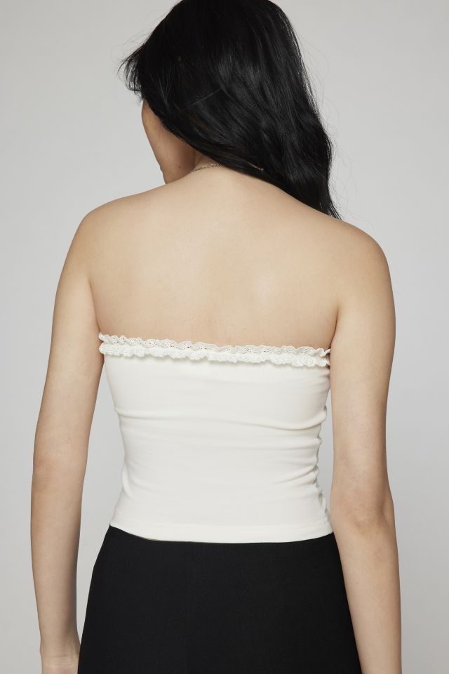 Kimchi Blue Lina Sailor Bow Tube Top #2