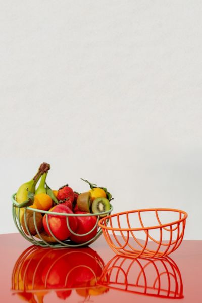 Areaware Outline Wire Basket Set At Urban Outfitters In Multi