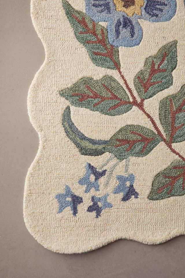 Rifle Paper Co. X Loloi Silhouette Rug #3