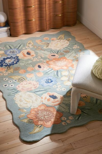 Rifle Paper Co. X Loloi Silhouette Rug