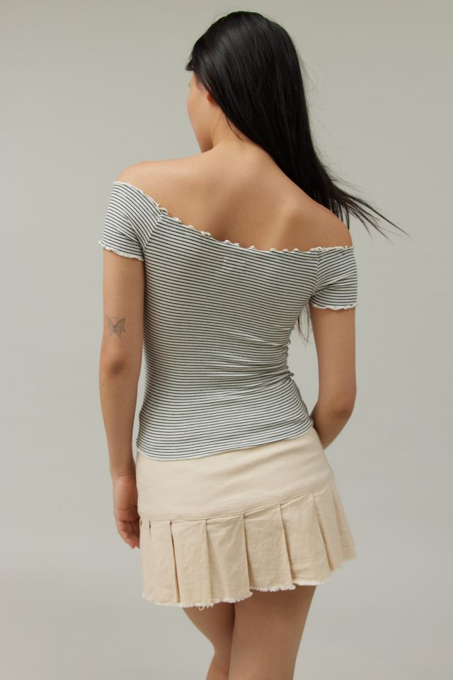 BDG Michelle Off-The-Shoulder Top #3