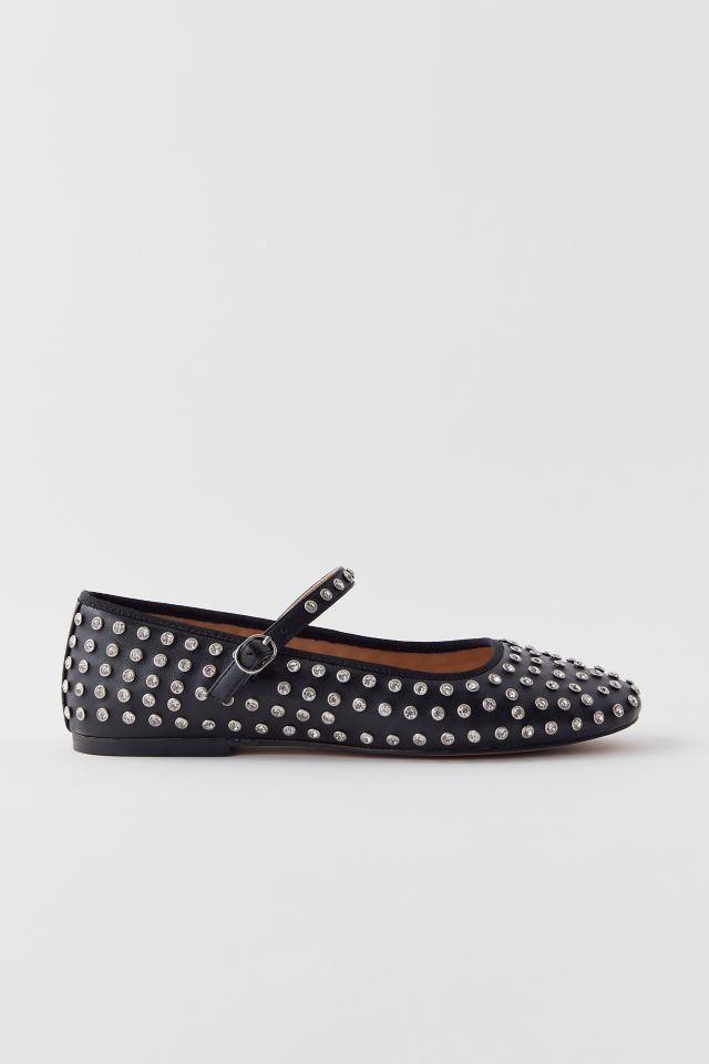 Steve Madden Vinetta Rhinestone Ballet Flat #3