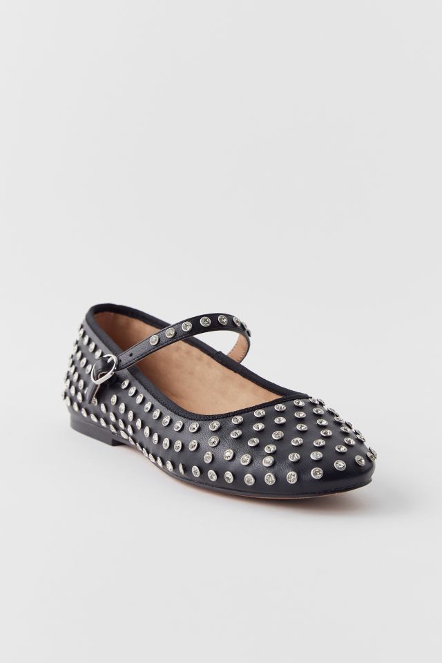 Steve Madden Vinetta Rhinestone Ballet Flat #4
