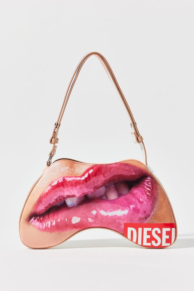 Diesel Printed Play Shoulder Bag #3