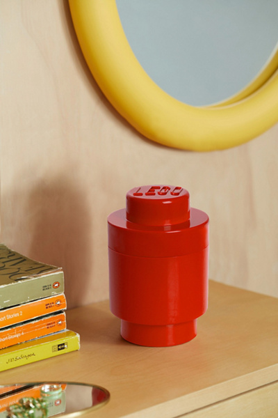 LEGO Round Storage Brick