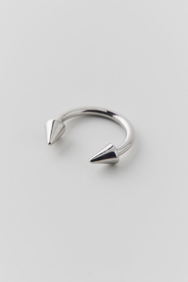 Punk Spike Barbell Earring #1