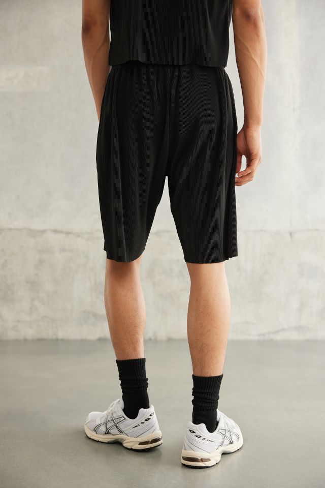 Standard Cloth Plisse Short #1