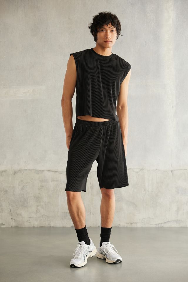 Standard Cloth Plisse Short #2