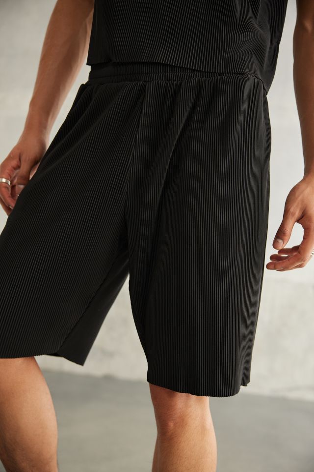Standard Cloth Plisse Short #3