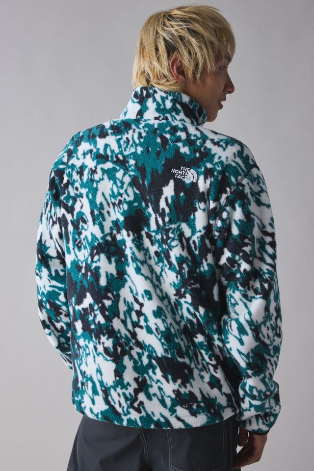 The North Face Fleeski Patterned Quarter Zip Fleece