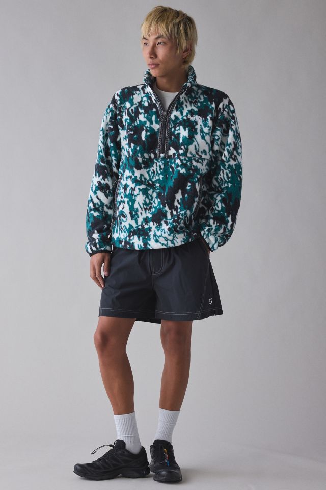 The North Face Fleeski Patterned Quarter Zip Fleece Sweatshirt #2