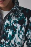 The North Face Fleeski Patterned Quarter Zip Fleece Sweatshirt