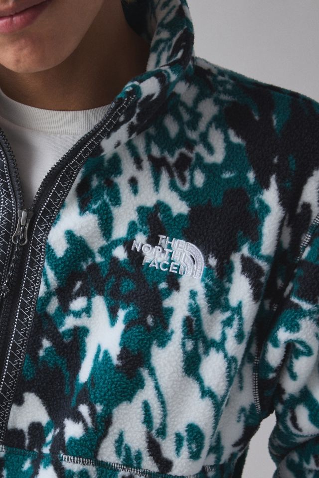 The North Face Fleeski Patterned Quarter Zip Fleece Sweatshirt #3