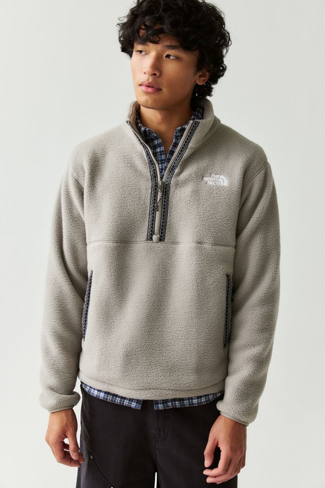 The North Face Fleeski Patterned Quarter Zip Fleece Sweatshirt #1