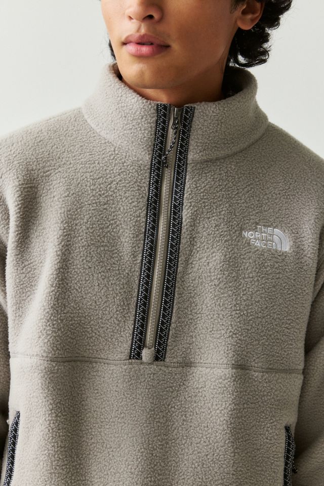 The North Face Fleeski Patterned Quarter Zip Fleece Sweatshirt #2