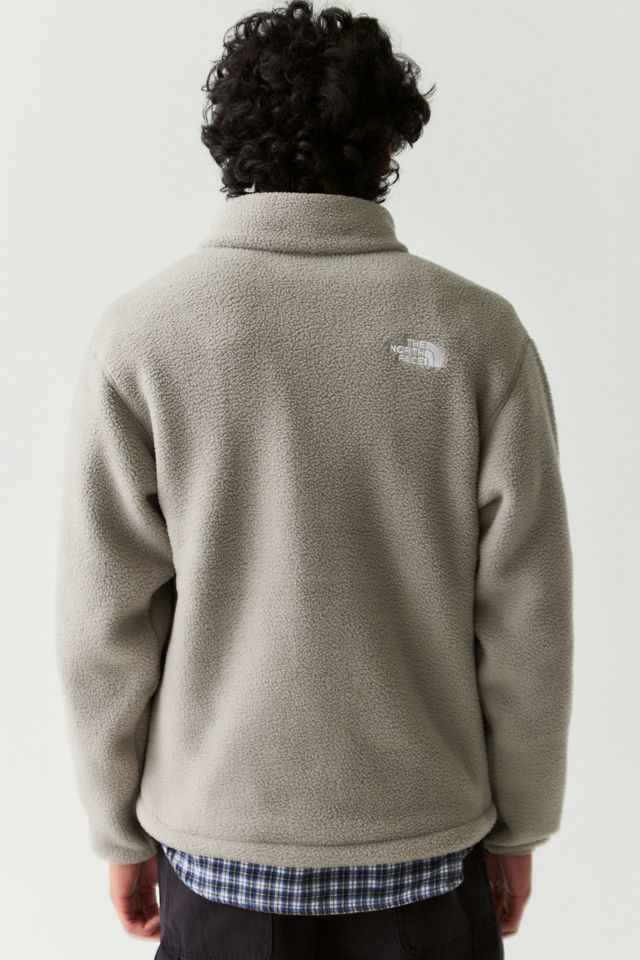 The North Face Fleeski Patterned Quarter Zip Fleece Sweatshirt #3