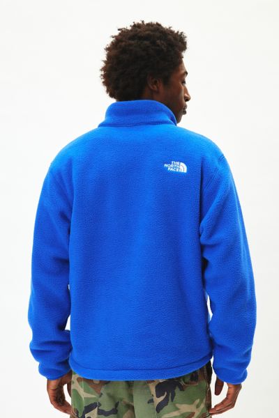 The North Face Extreme Pile Fleece Quarter Zip Pullover Sweatshirt