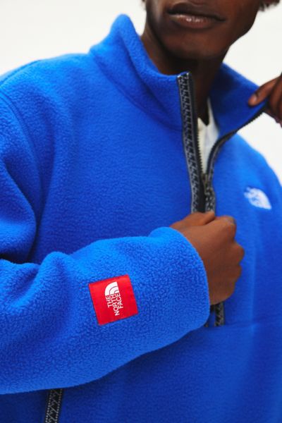 The North Face Extreme Pile Fleece Quarter Zip Pullover Sweatshirt