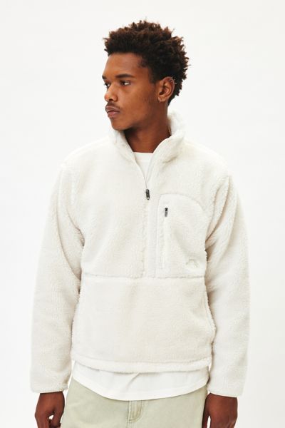 The North Face Extreme Pile Fleece Quarter Zip Pullover Sweatshirt