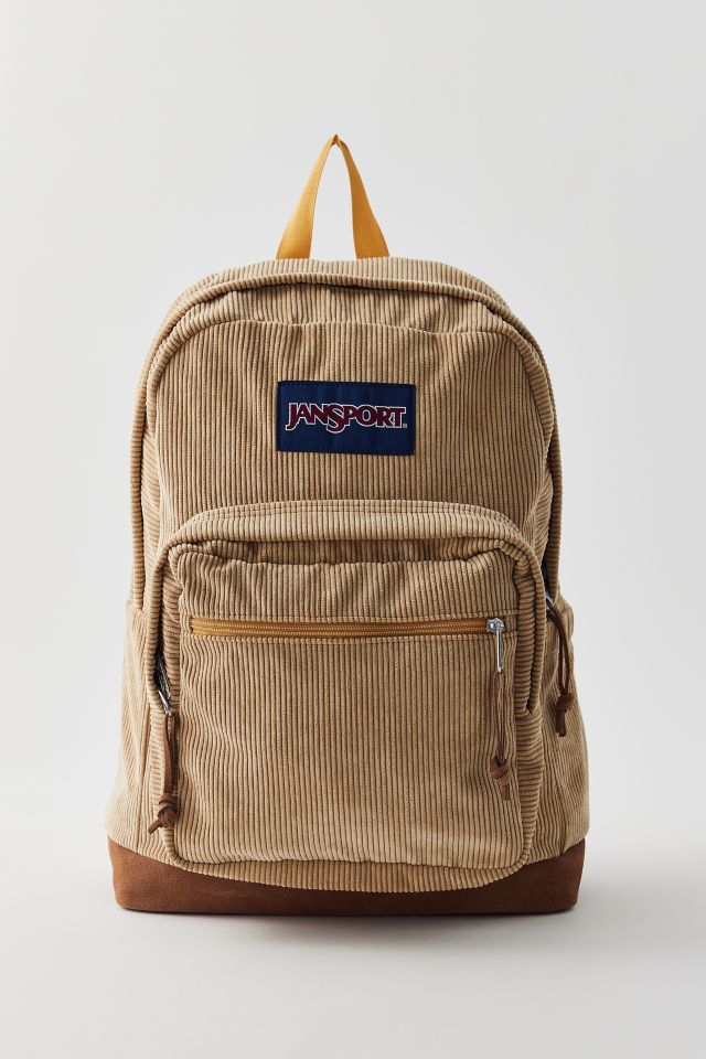 JanSport Right Pack Expressions Corduroy Backpack #1