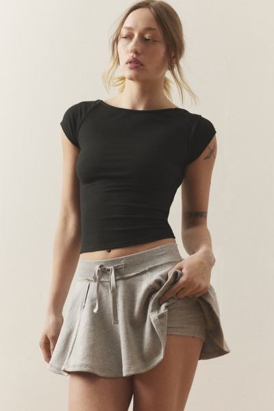 Urban Outfitters Out From Under Bec Low-Rise Skort