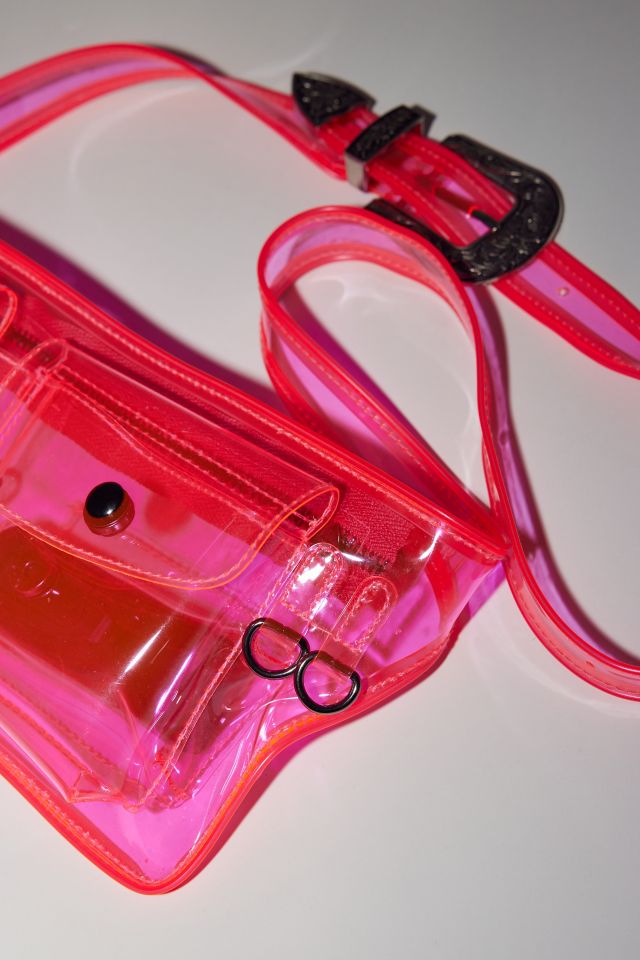 Neon Cowboys Light Up Crossbody Belt Bag #3