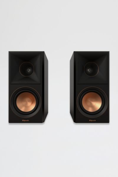 Klipsch Rp-500m Ii Reference Premiere Bookshelf Speakers In Ebony At Urban Outfitters