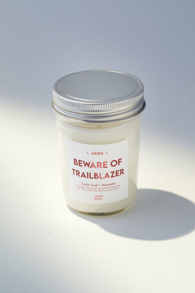 Nose Best 8 oz Zodiac Candle #1