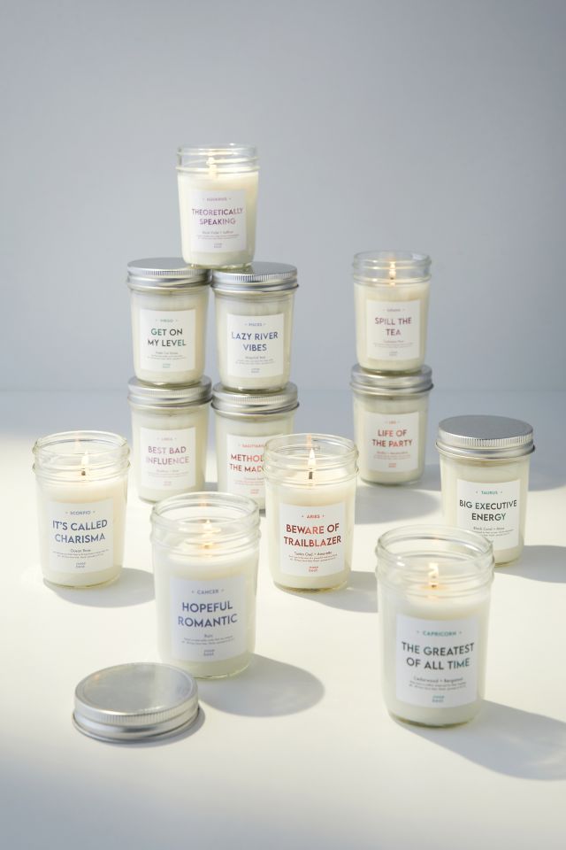 Nose Best 8 oz Zodiac Candle #3