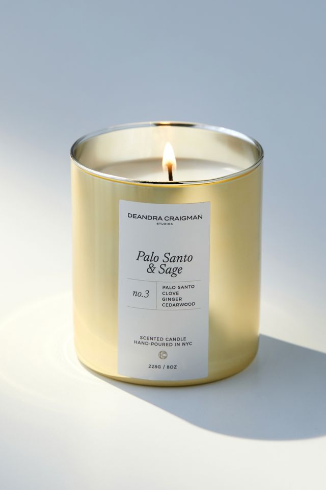 DeAndra Craigman Studios Signature Candle & Playlist #1
