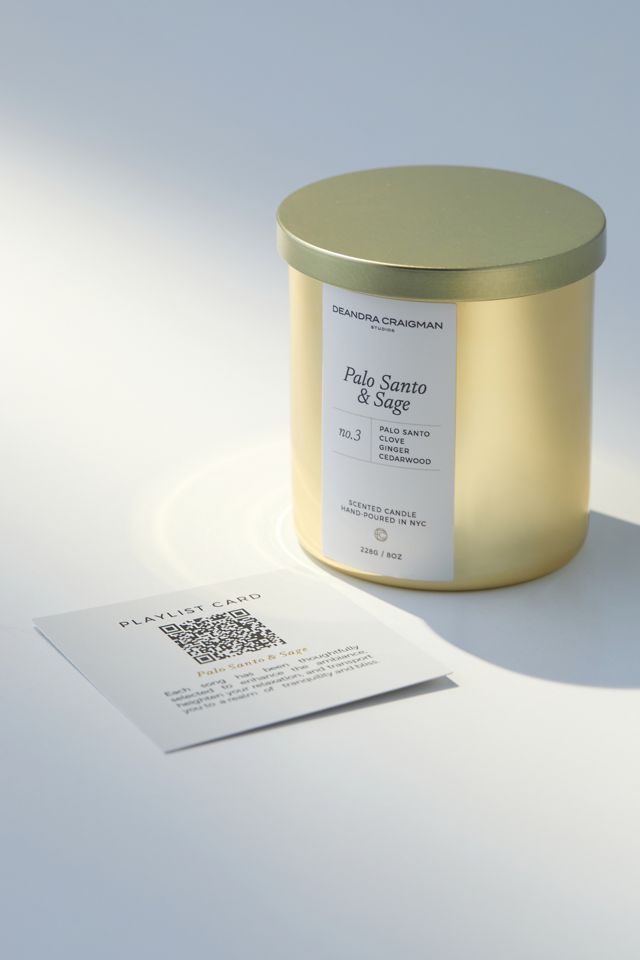 DeAndra Craigman Studios Signature Candle & Playlist #3