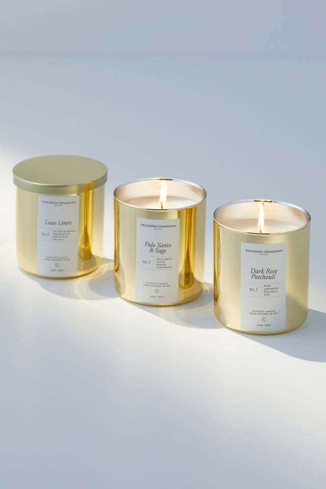 DeAndra Craigman Studios Signature Candle & Playlist #4
