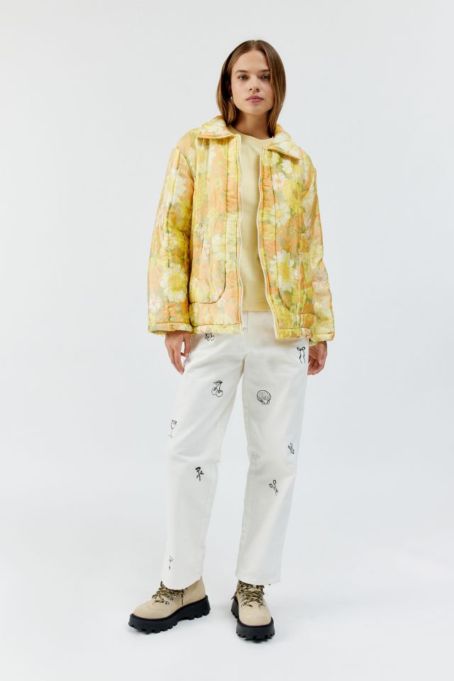 THE SERIES Floral Puffer Jacket #2