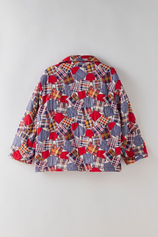THE SERIES Plaid Puffer Jacket #1