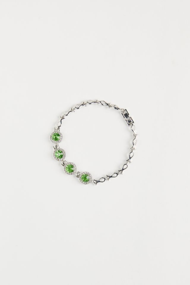 Felix Iced Gem Bracelet | Urban Outfitters