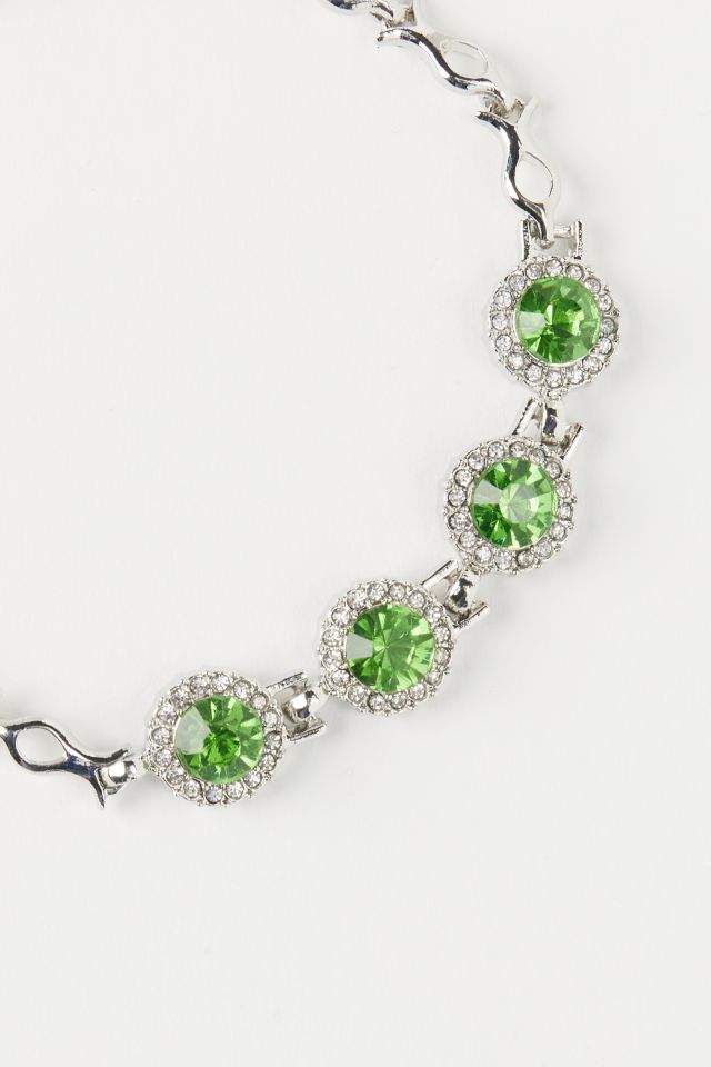 Felix Iced Gem Bracelet #1