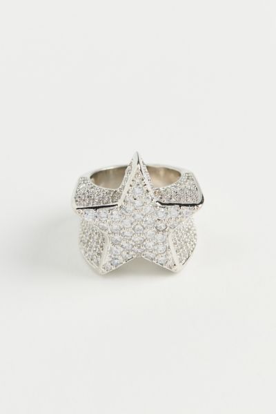 Iced Star Ring Product Page