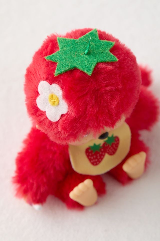 Monchhichi Fruit Beanie Plushie #1