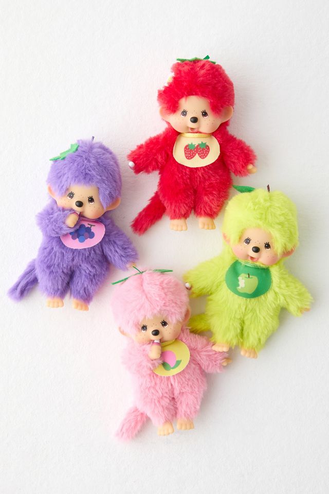 Monchhichi Fruit Beanie Plushie #3