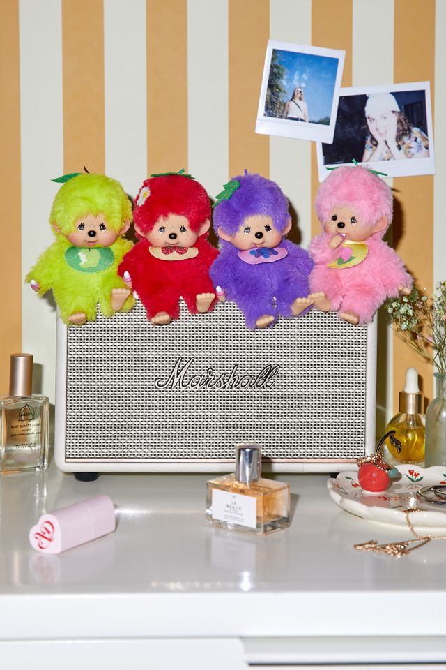 Monchhichi Fruit Beanie Plushie #4