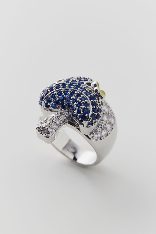 Iced Mushroom Ring #1