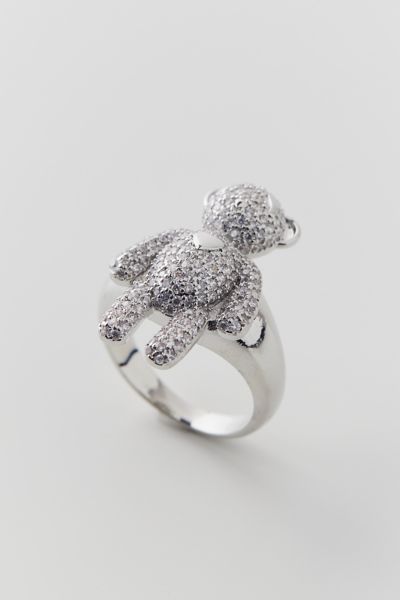 Iced Teddy Ring