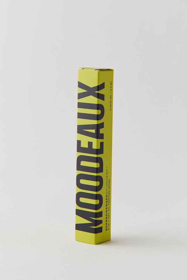 Moodeaux Supercharged Skin Scent 2In1 Dry Oil Perfume Spray Urban