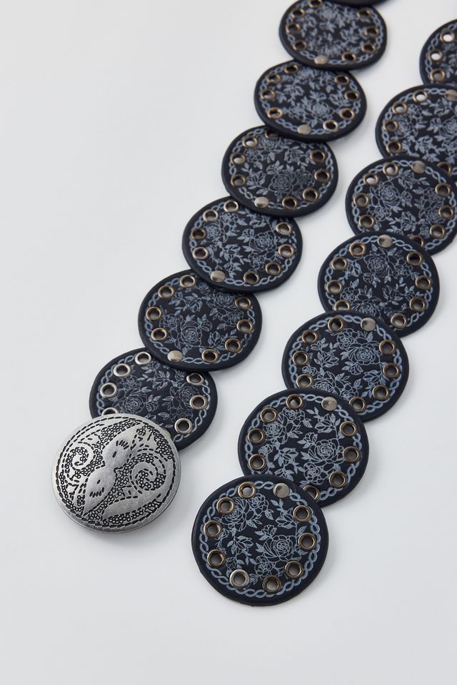 Betty Stamped Leather Western
Belt Betty Stamped Leather Western Belt | Urban Outfitters main image 2