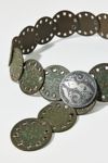 Betty Stamped Leather Western Belt