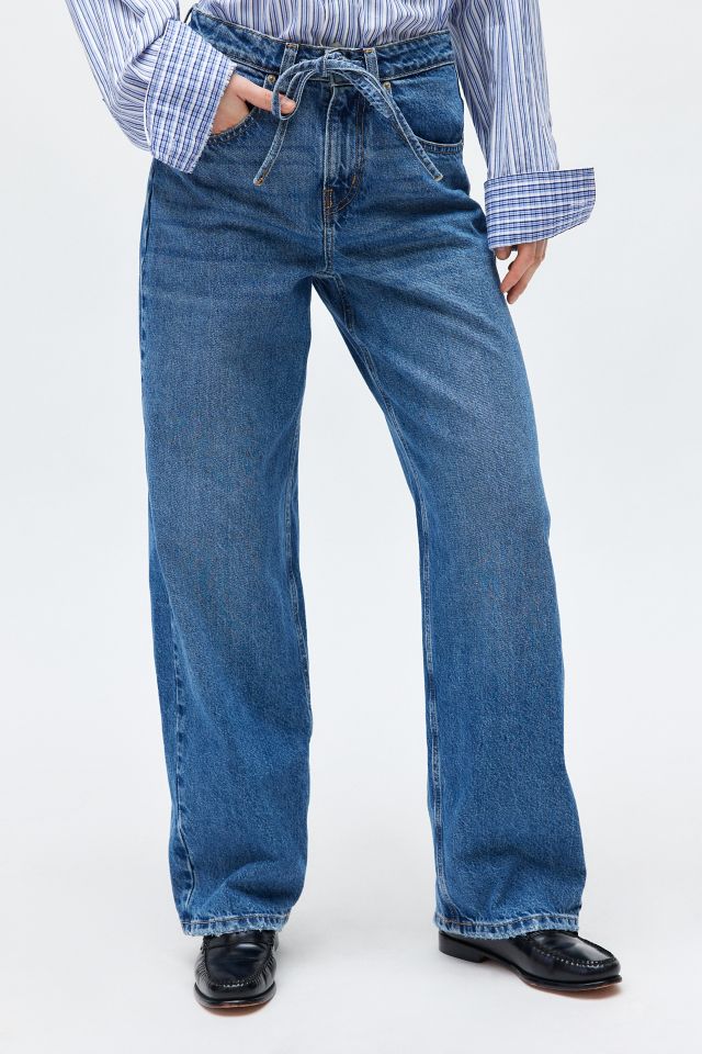 BDG Bella Drawstring Baggy Jean #1